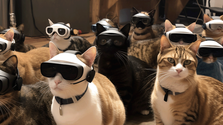 cats-in-vr