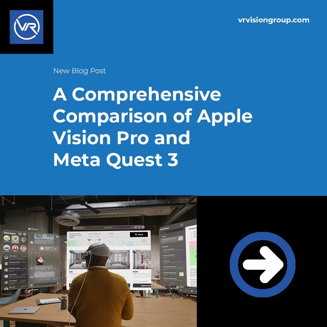 Vision Pro vs Quest 3