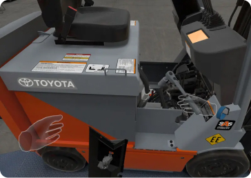 Toyota VR Training