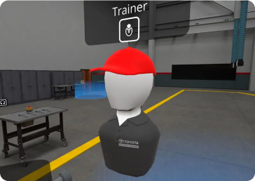 Toyota VR Training