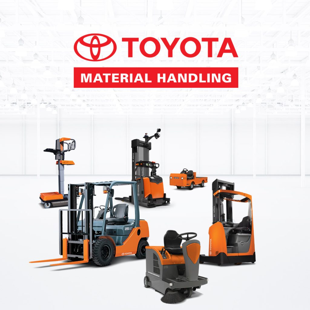 Toyota Material Handling Logo