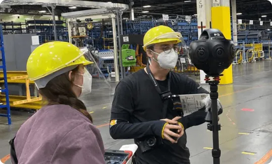 360 video production