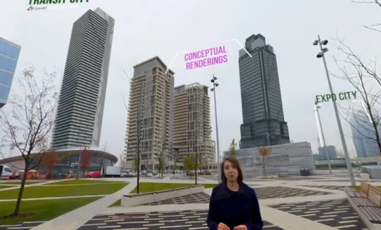 interactive 360 video