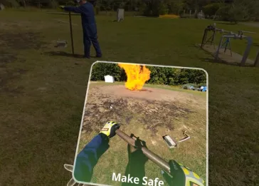 interactive 360 video production