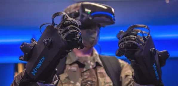 full body vr simulator