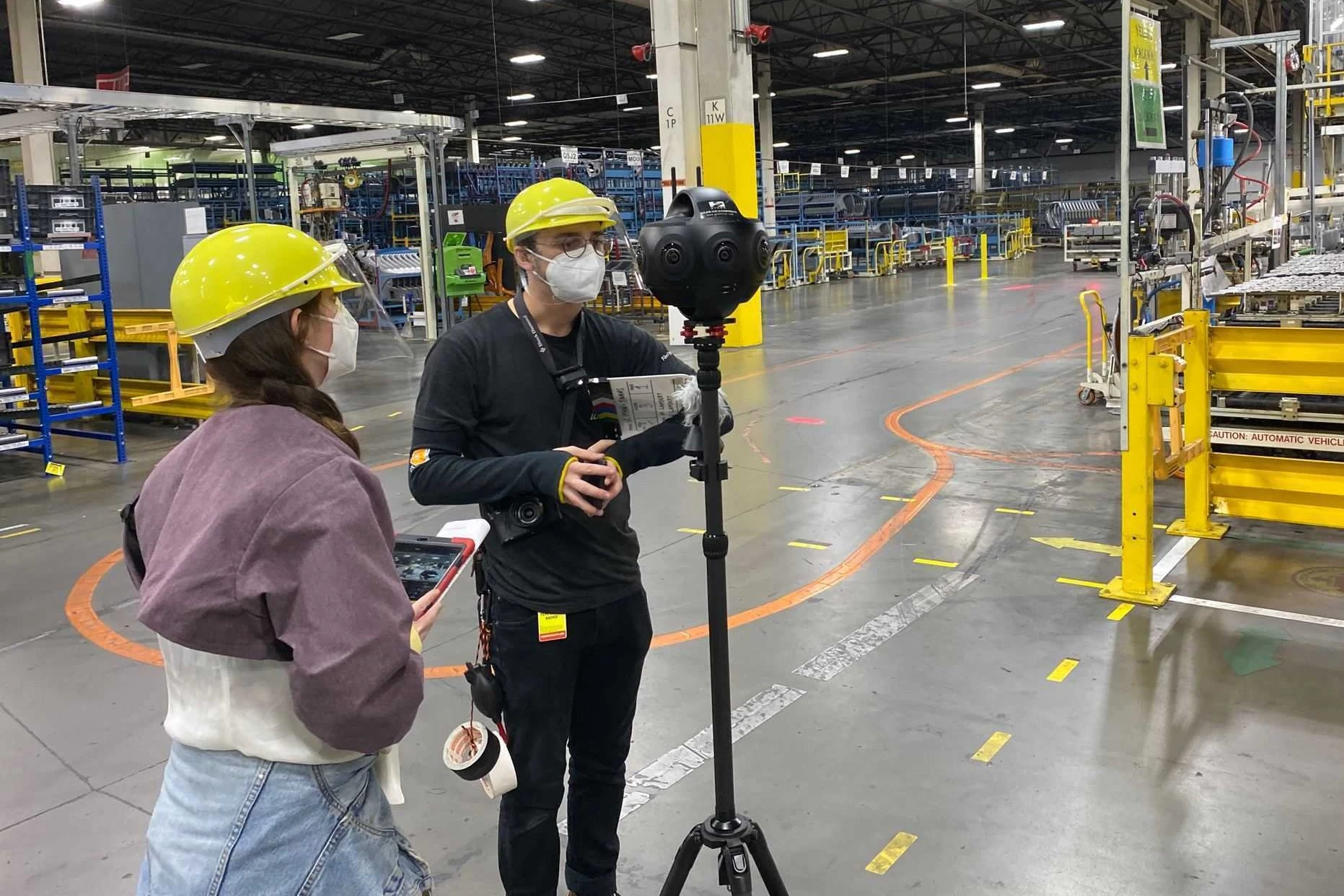 360 video production