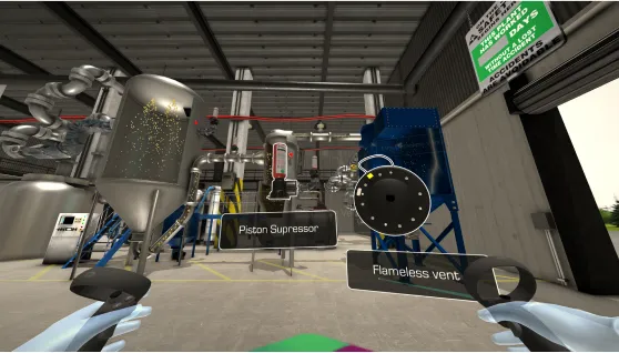 virtual reality development