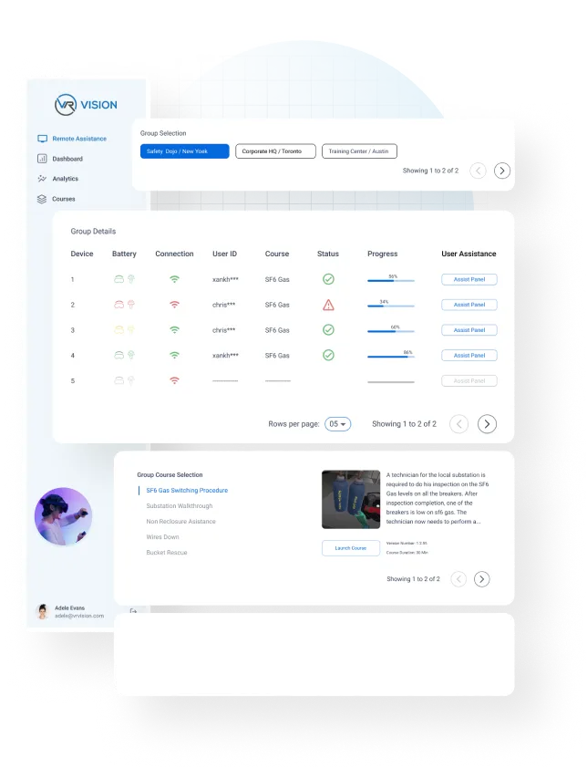 VR Vision - Vision Portal