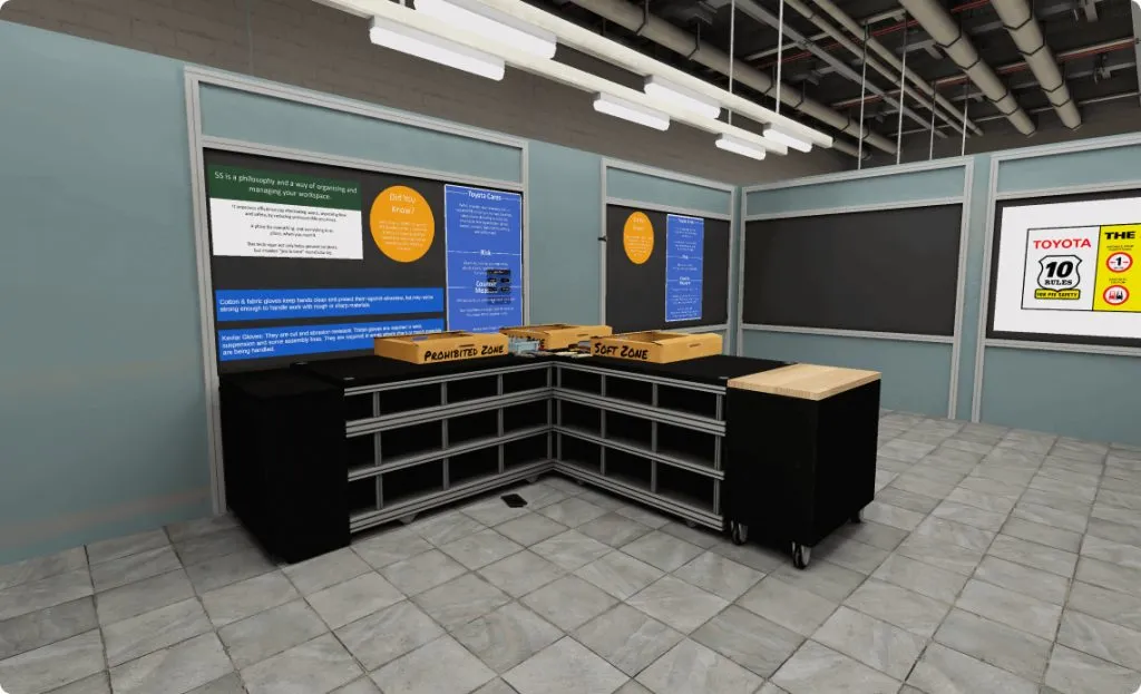 virtual reality training