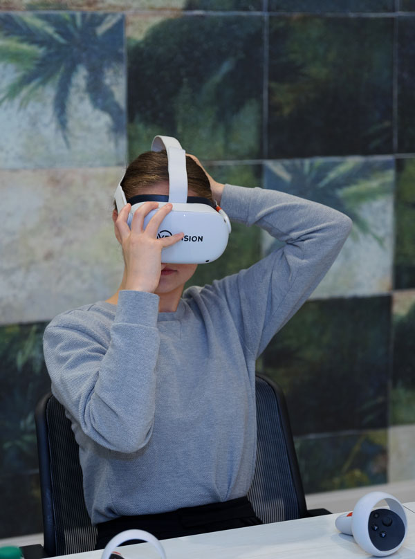 Virtual Reality Training