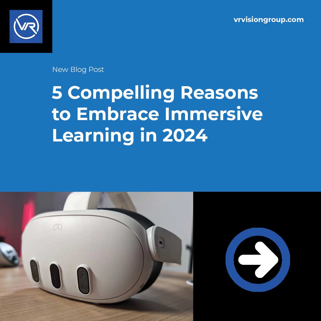 immersive learning vr training 2024