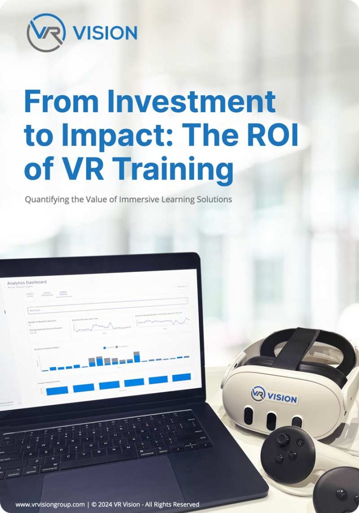 The ROI of VR training whitepaper