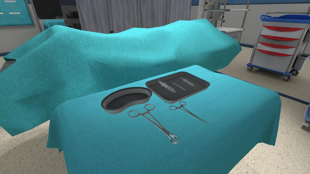 VR in Healthcare Training
