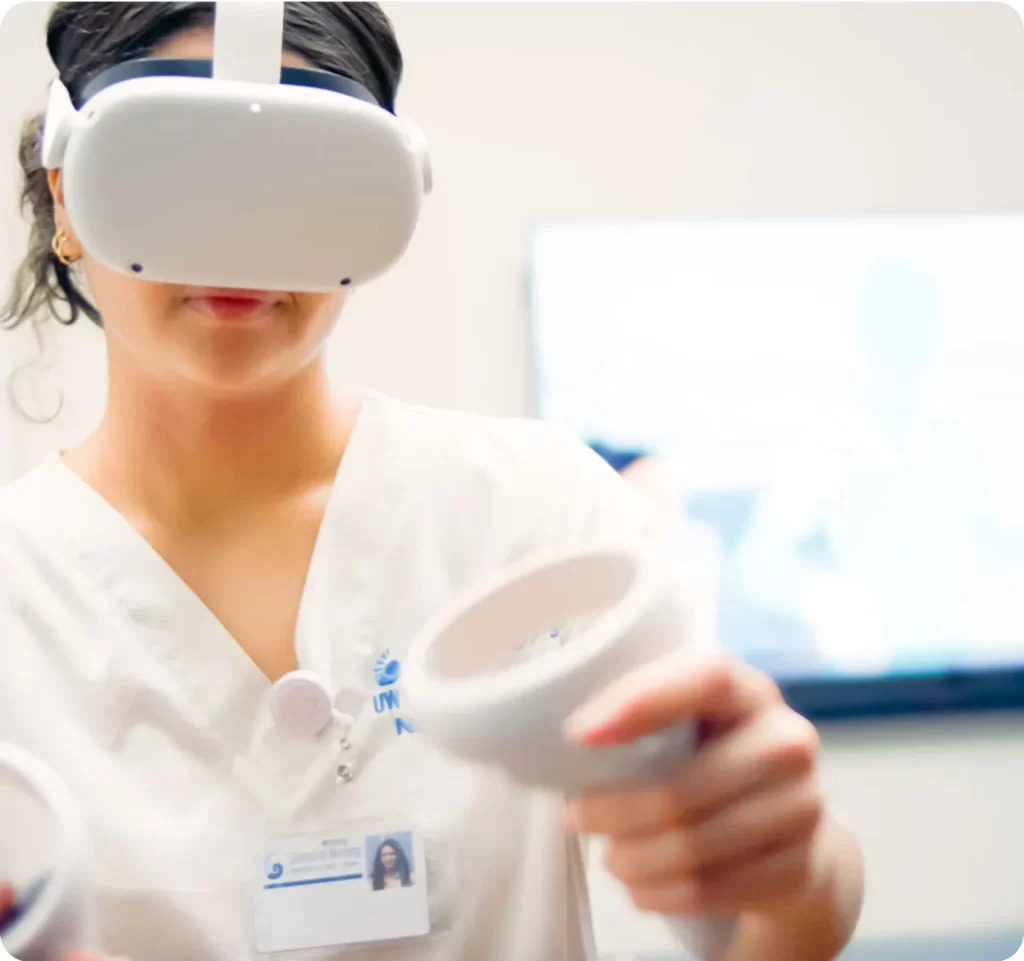 Enterprise VR Training Nurses