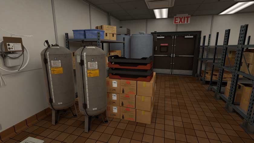 Coca Cola VR Training