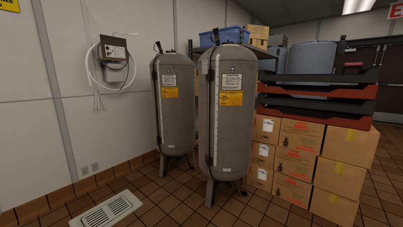 Coca Cola VR Training