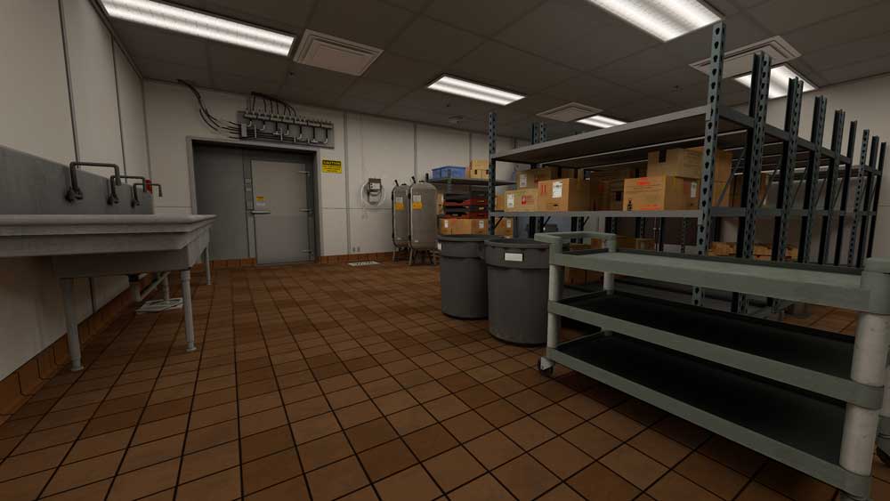 Coca Cola VR Training