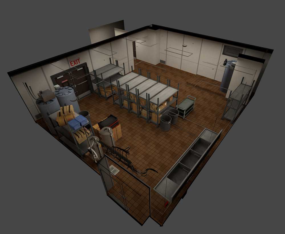 Coca Cola VR Training