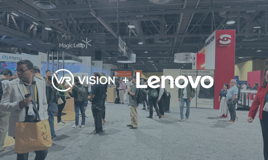 VR Vision and Lenovo at AWE