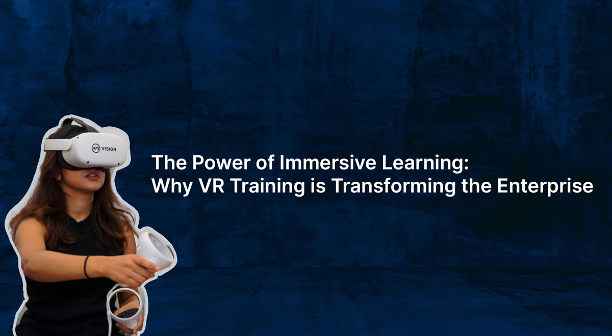 Immersive Learning in VR