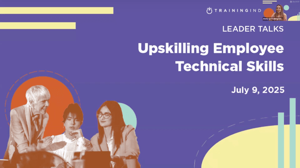 Training Industry Leader Talk