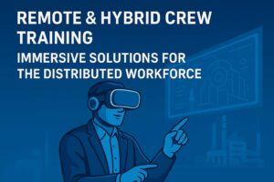Hybrid & Remote Work Training with VR
