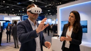 VR for trade shows and conferences
