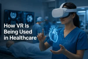 VR training in healthcare
