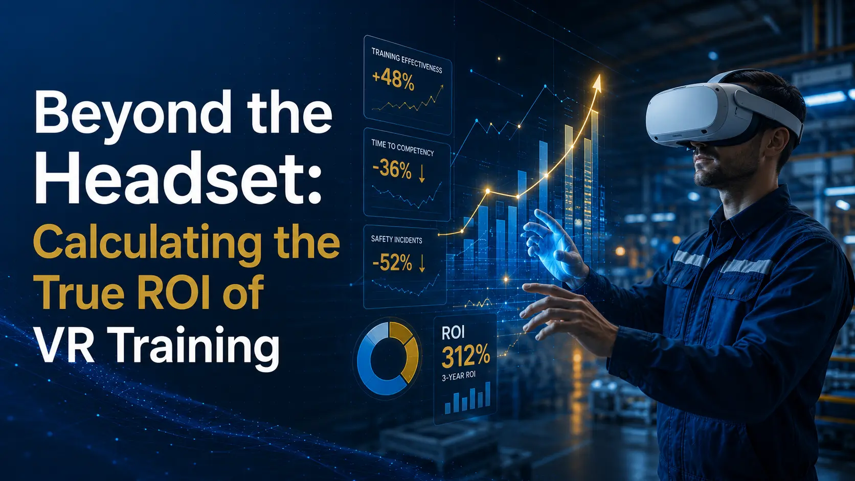 The ROI of Immersive VR Training — enterprise playbook by VR Vision