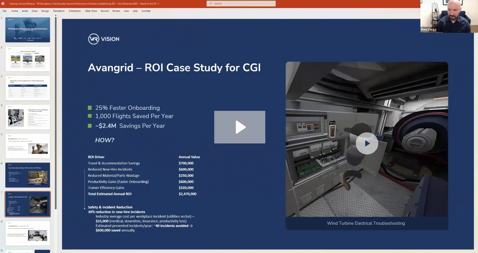 VR Simulations That Actually Improve Performance: A Guide to Establishing ROI webinar