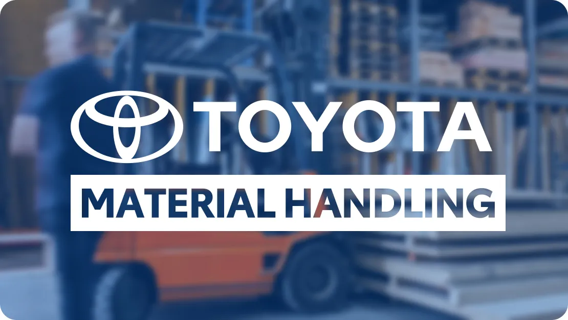 Toyota Material Handling VR training case study
