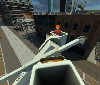 Bucket Truck Training in VR
