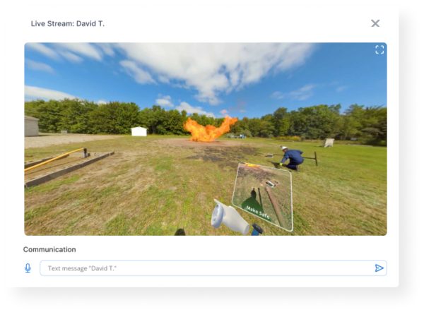 Vision Portal Remote Assistance