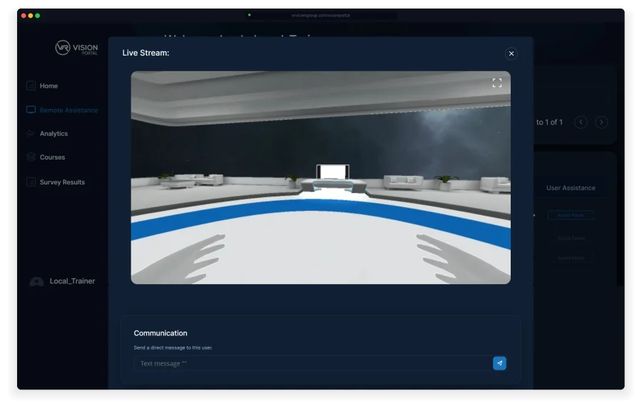 Vision Portal - Remote Assistance